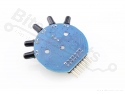 Vuursensor/ Vlamsensor op breakout board 5 kanaals